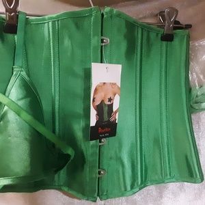 Kelly Green, Hot Pink and Chocolate Cinch